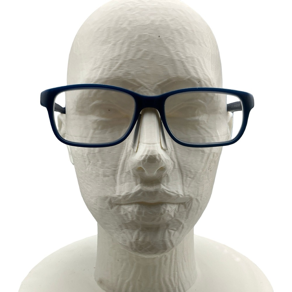 Gizmo Kids Eyeglasses GZ1015 NVY Navy Blue Rectangular Frames Case 49-16-130